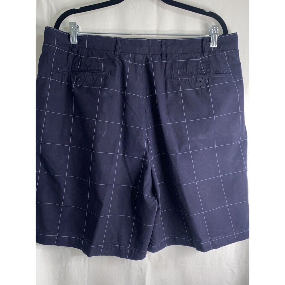 Mens‎ Size 38W Nautica Rigger  Blue Plaid Short. - Picture 3 of 4